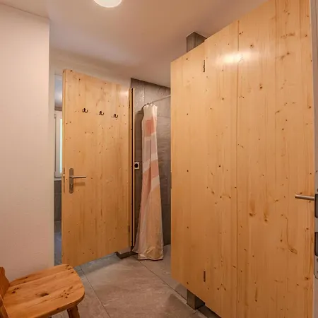 Albergue Hostelbett Bergblick