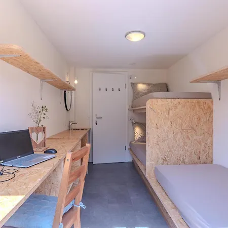 Albergue Hostelbett Bergblick Adelboden