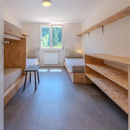 Hostelbett Bergblick Albergue